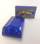 Imagen de PAR FARO LATERAL/TRAS LED AZUL UNIVERSAL 12V RECTANG 86X61                                                              